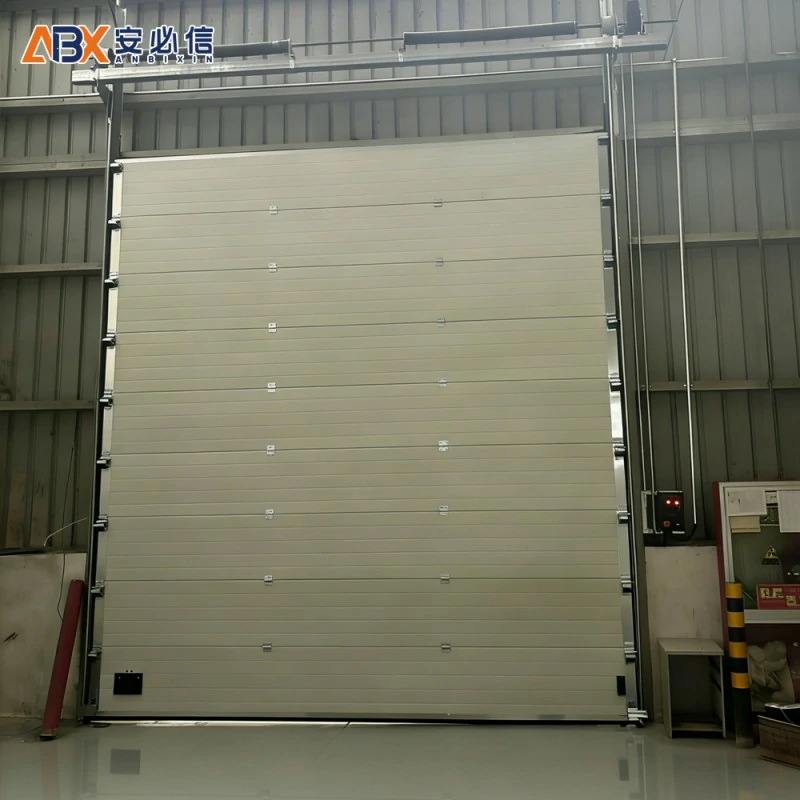 孝感市工业滑升门