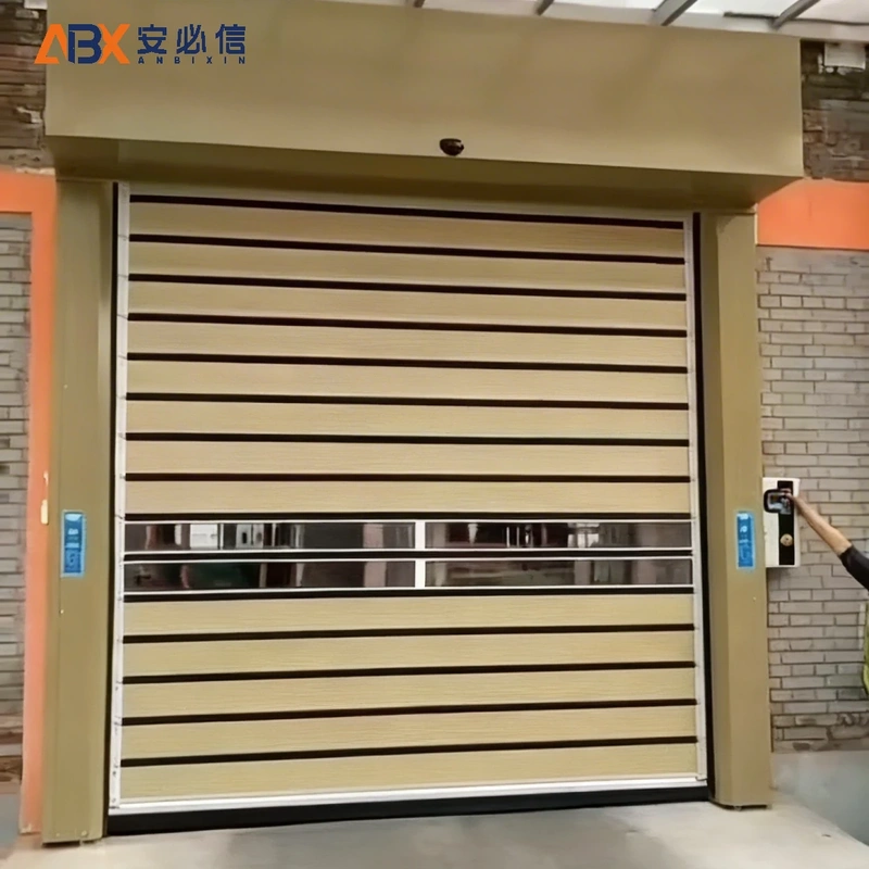孝感市螺旋式高速门